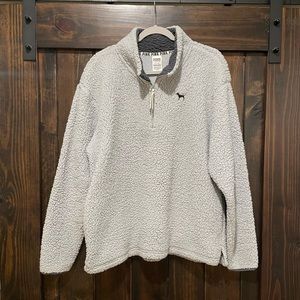 Victoria’s Secret PINK Sherpa Pullover